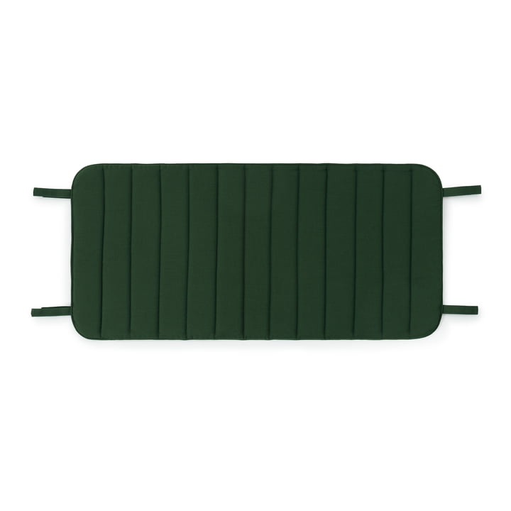Normann Copenhagen - Vig Lounge Chair coussin, vert foncé