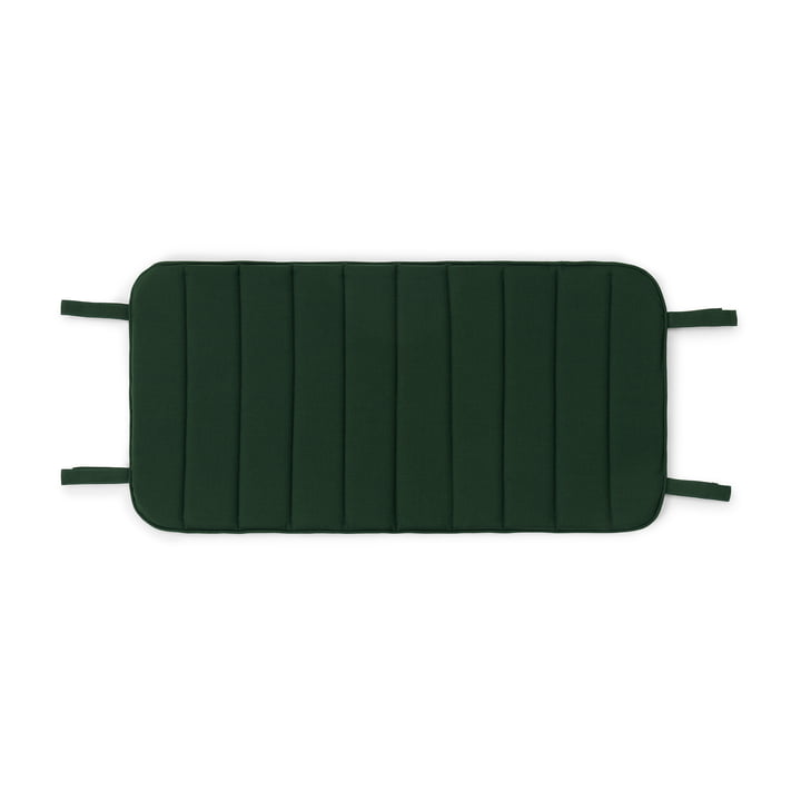Normann Copenhagen - Housse de chaise Vig, vert foncé