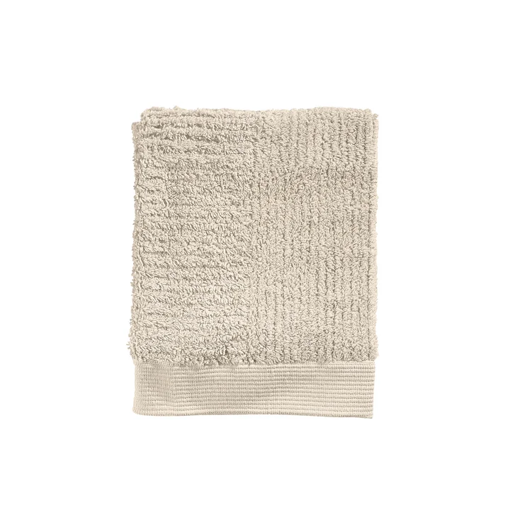 Zone Denmark - Classic Serviette d'invité, 50 x 70 cm, sable