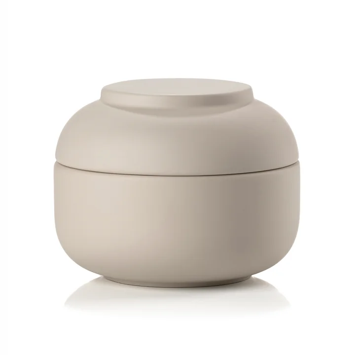 Zone Denmark - Sensu Récipient avec couvercle, Ø 6,5 x 9 cm, sable