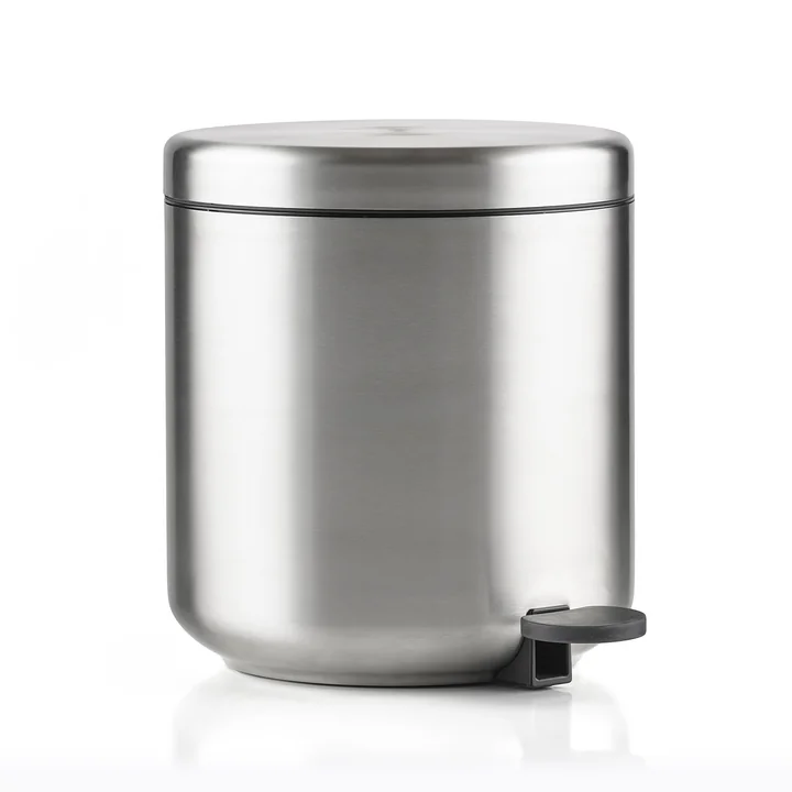 Zone Denmark - Ume Poubelle à pédale 4 l, acier
