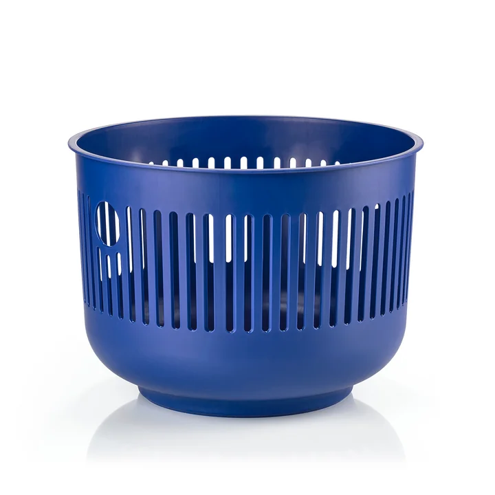 Zone Denmark - Ume Panier à linge, H 29 cm, indigo blue