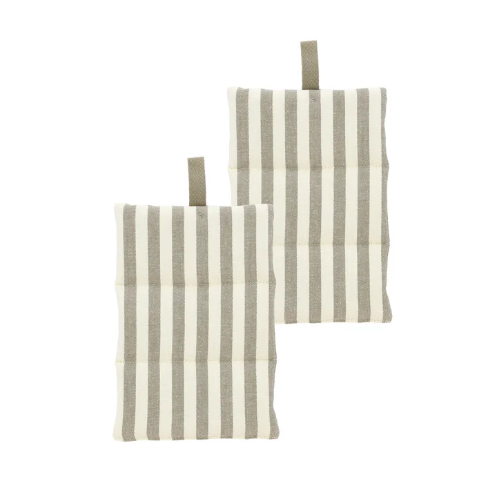 Södahl - Harmony Maniques, 15 x 23 cm, taupe (lot de 2)