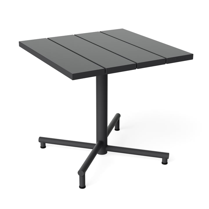 Fatboy - Fred's Outdoor Table 80 x 80 cm, anthracite (édition exclusive)