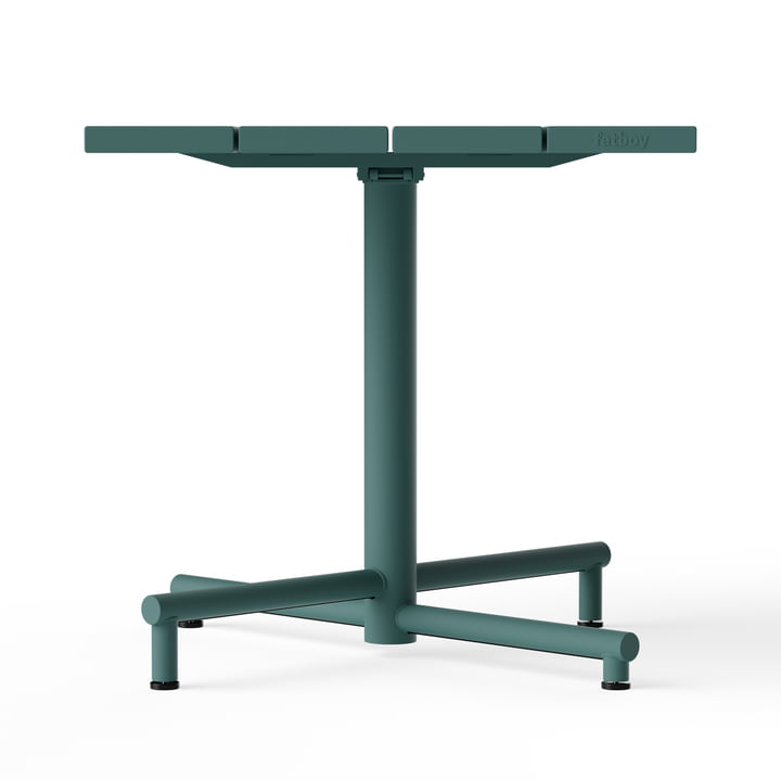 Fatboy - Fred's Outdoor Table 80 x 80 cm, vert sauge foncé (édition exclusive)