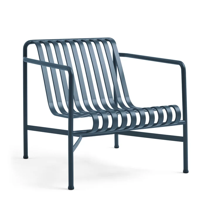 HAY - Palissade Lounge Chair Low , deep blue (Édition exclusive 2025)