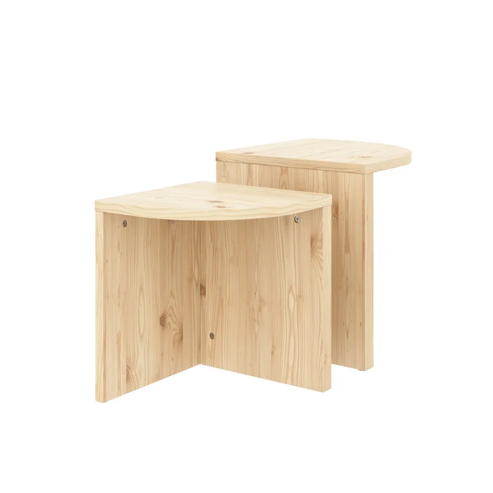Karup Design - Combine Ensemble de tables d'appoint