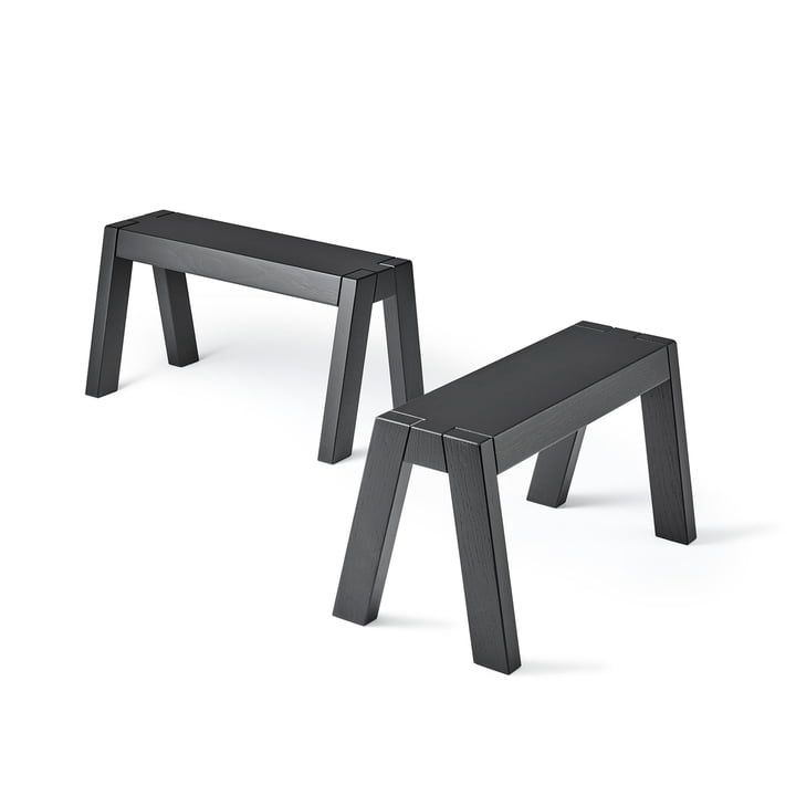 Tabouret "Petit noir" de Auerberg
