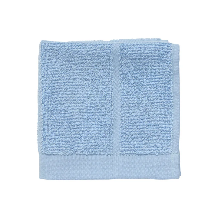 Tiiliskivi Mini-serviette, 30 x 30 cm, bleu clair (printemps/été 2025) de Marimekko