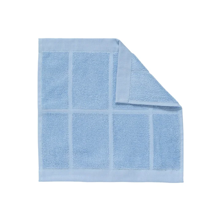 Tiiliskivi Mini-serviette, 30 x 30 cm, bleu clair (printemps/été 2025) de Marimekko