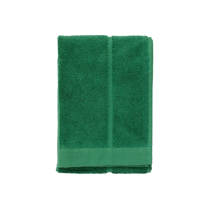Tiiliskivi Serviette d'invité 30 x 50 cm, vert (printemps/été 2025) de Marimekko