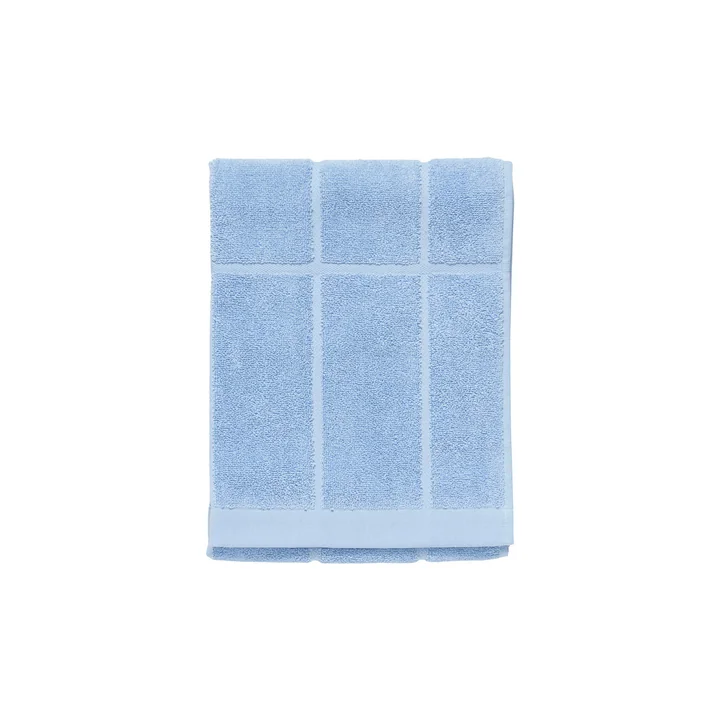 Tiiliskivi Serviette, 50 x 70 cm, bleu clair (printemps/été 2025) de Marimekko