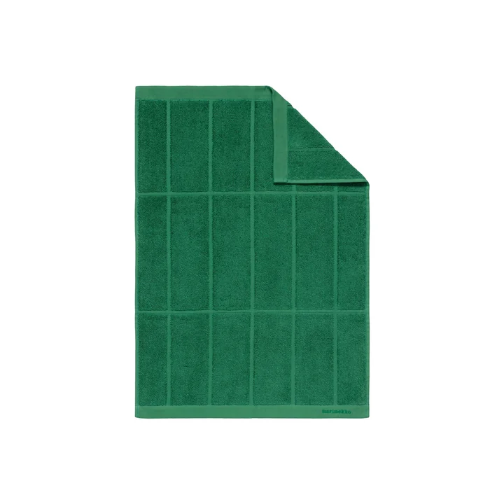Tiiliskivi Serviette, 50 x 70 cm, vert (printemps/été 2025) de Marimekko