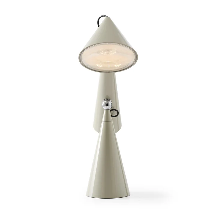 Tom Dixon - Pose Task LED lampe de table, putty