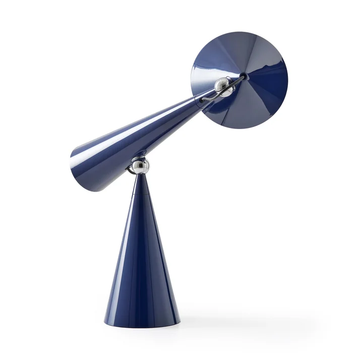 Tom Dixon - Pose Task LED lampe de table, indigo