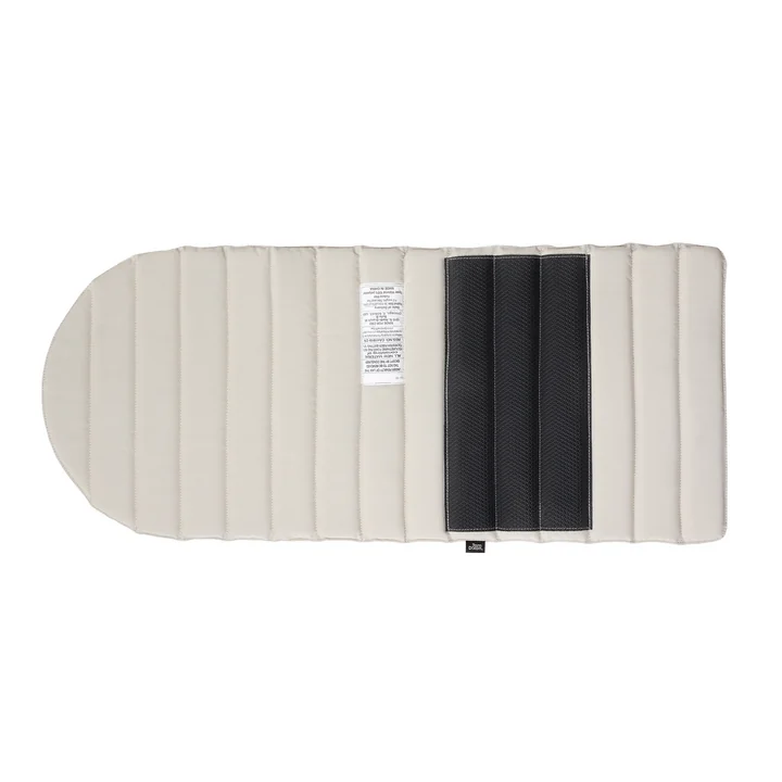 Tom Dixon - Groove Coussin d'assise/de dossier Outdoor, 87 x 37,8 cm, putty