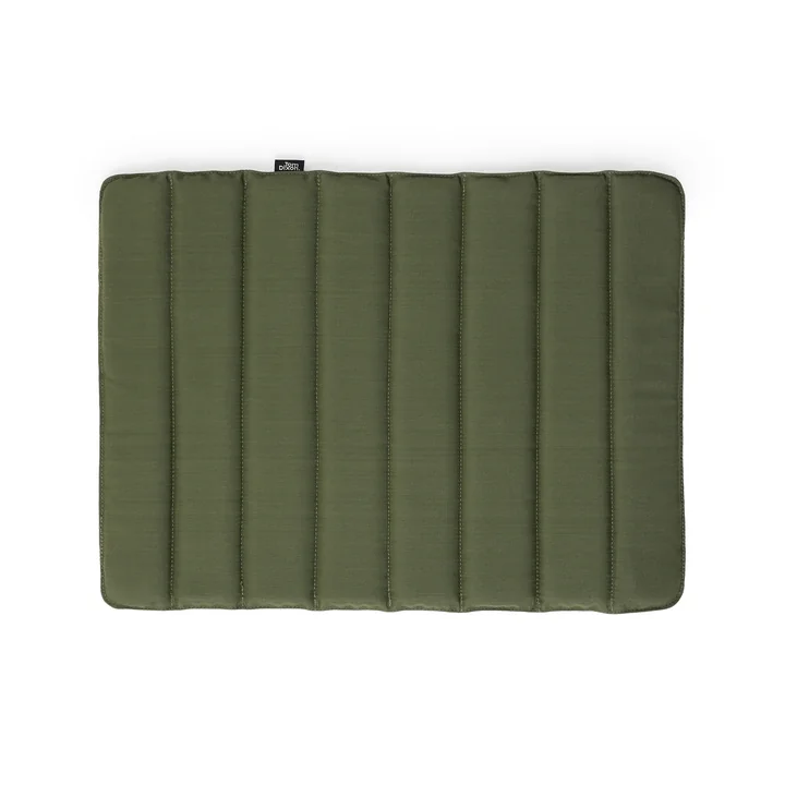 Tom Dixon - Groove Outdoor Coussin d'assise, 50 x 37,8 cm, vert mousse