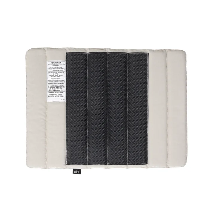 Tom Dixon - Groove Coussin d'assise Outdoor, 50 x 37,8 cm, putty