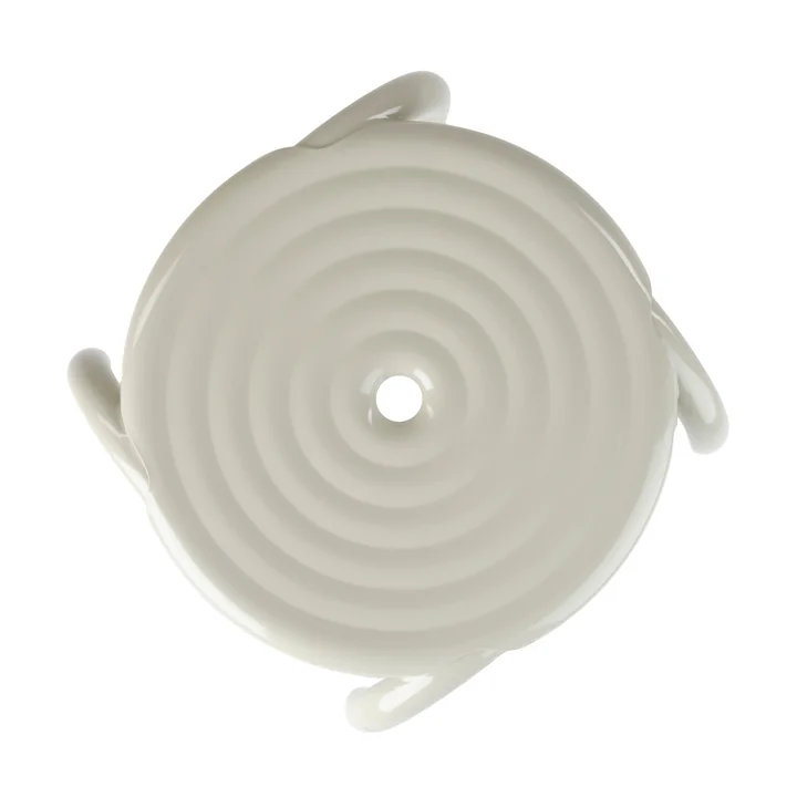 Tom Dixon - Groove Tabouret de jardin, putty