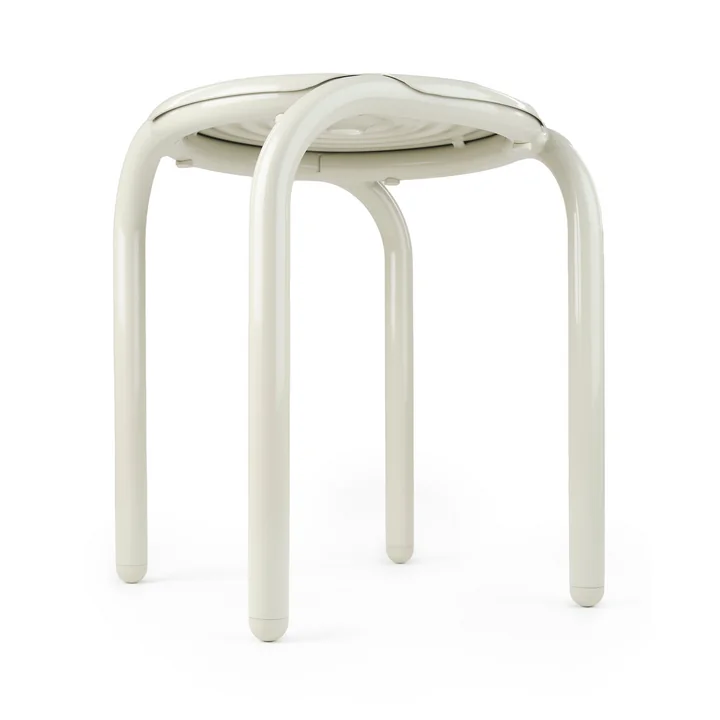 Tom Dixon - Groove Tabouret de jardin, putty