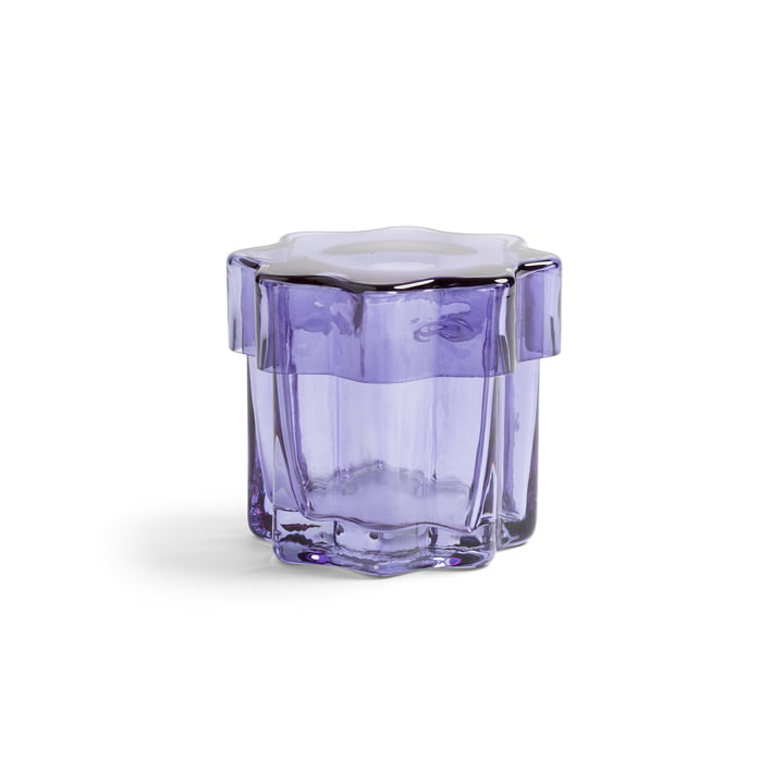 & klevering - Astral Bocal à provisions avec couvercle 10 x Ø 11,5, lilas