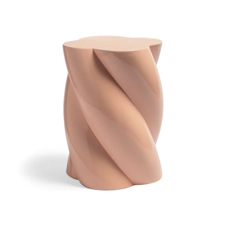 & klevering - Guimauve table d'appoint 40 x Ø 29 cm, rose