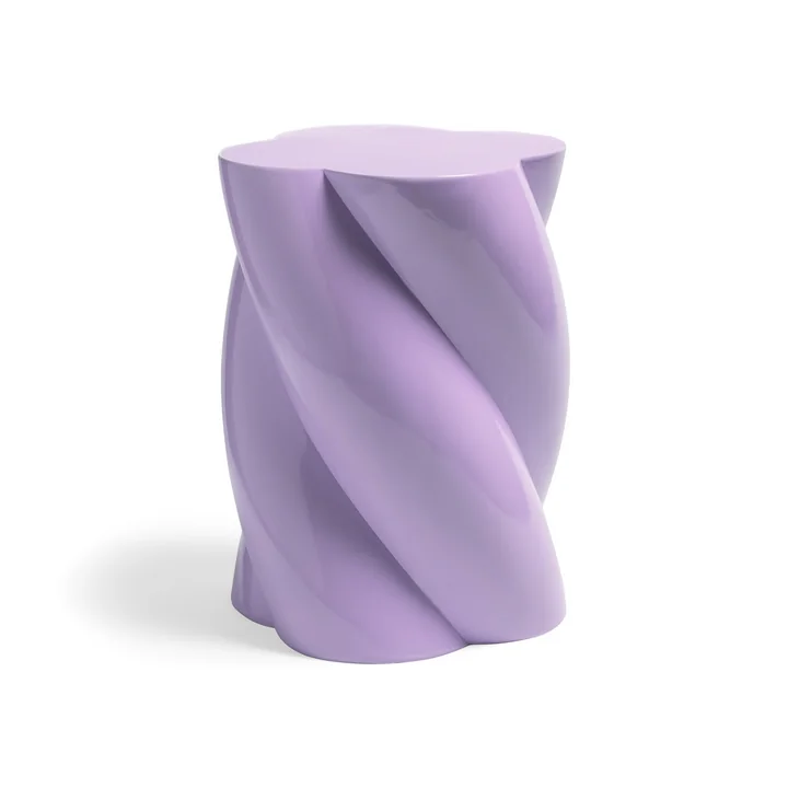 & klevering - Marshmallow table d'appoint 40 x Ø 29 cm, lilas