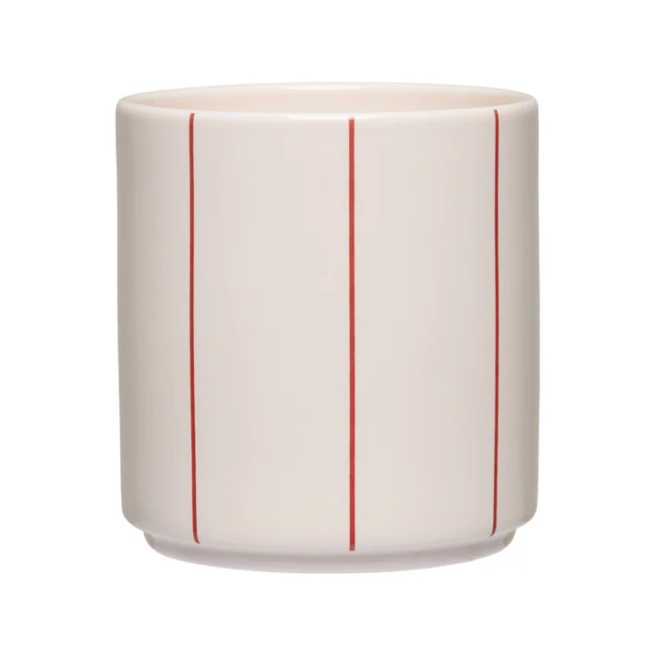 Tasse Pyjama, 250 ml, rouge de Design Letters