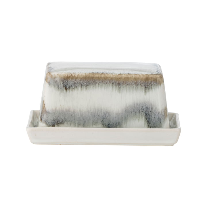 Bloomingville - Paula beurrier, gris / multicolore