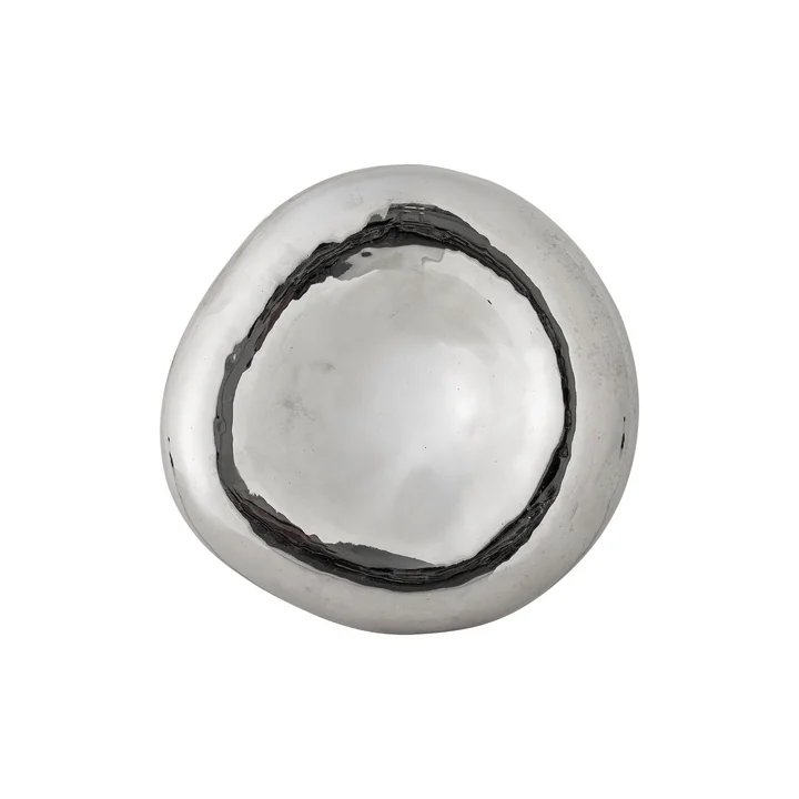 Bloomingville - Shine coupe, Ø 18 x 6 cm, argenté