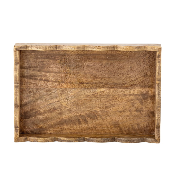 Bloomingville - Namira plateau de service, 19 x 30 cm, mangue naturelle