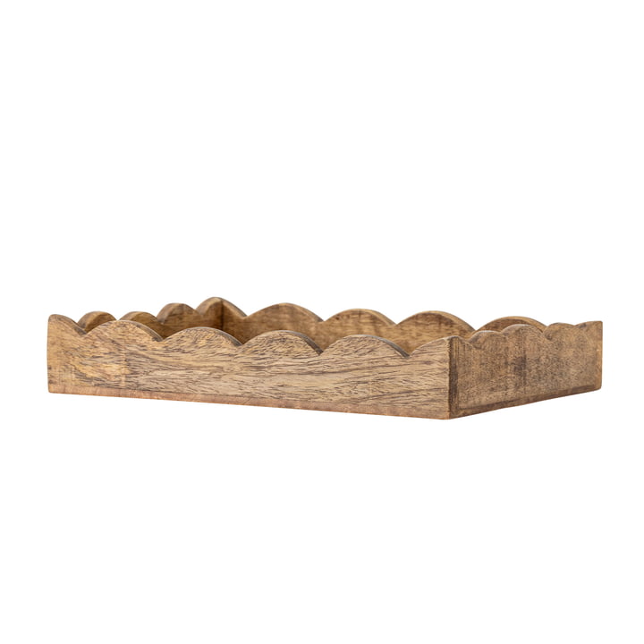 Bloomingville - Namira plateau de service, 19 x 30 cm, mangue naturelle