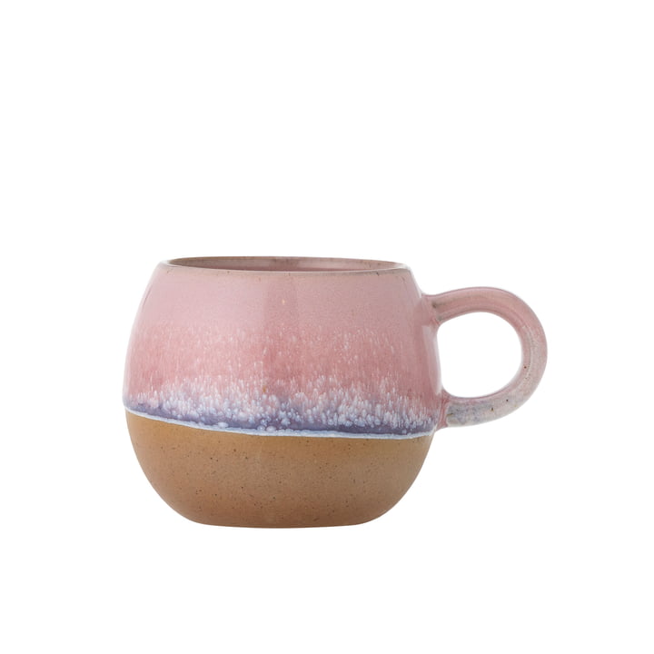 Bloomingville - Paula Tasse à expresso, Ø 7 x 6 cm, rose
