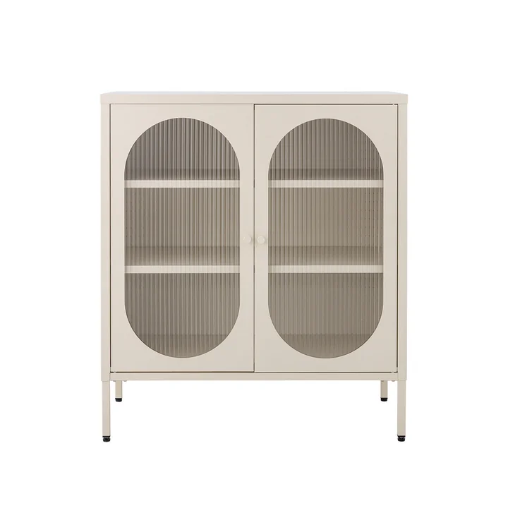 Bloomingville - Nevine couverture, 130 x 160 cm, bleu