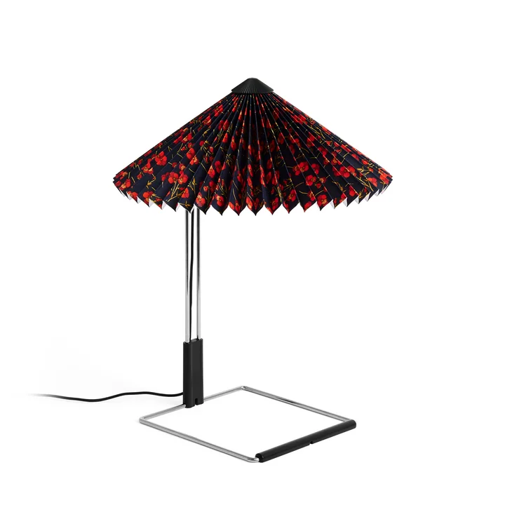 HAY - Matin LED Lampe de table S, HAY x Liberty, Ros by Liberty / mirror