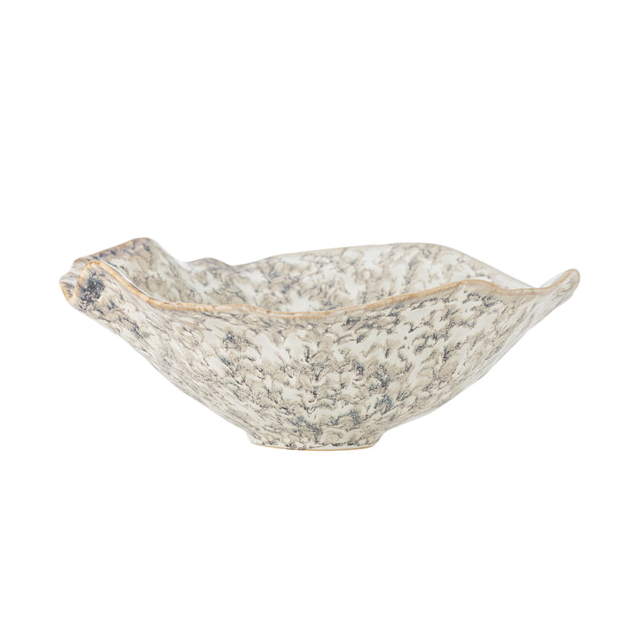 Bloomingville - Lennon Coupe, Ø 27 x 9,5 cm, gris