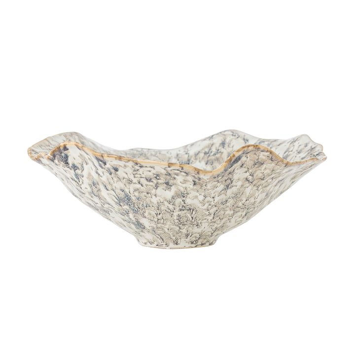 Bloomingville - Lennon Coupe, Ø 27 x 9,5 cm, gris