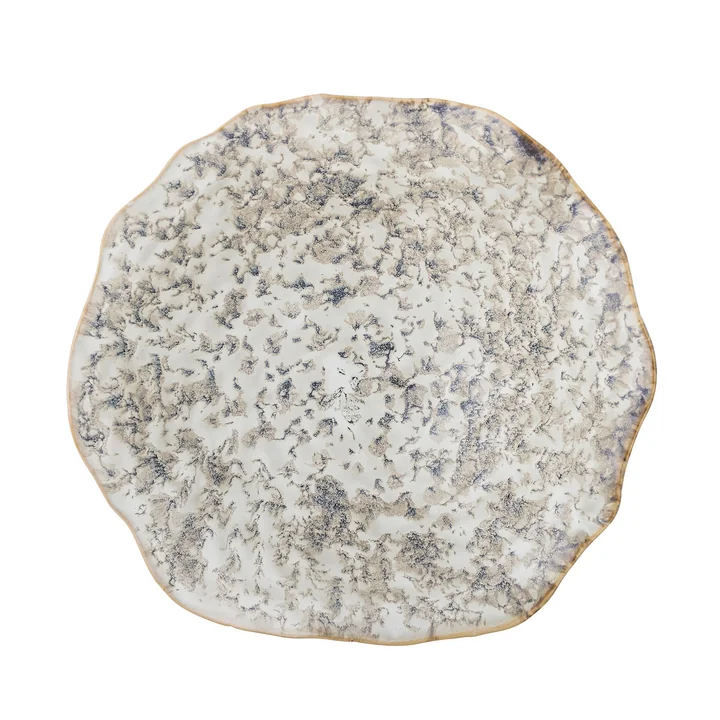 Bloomingville - Lennon Coupe, Ø 27 x 9,5 cm, gris