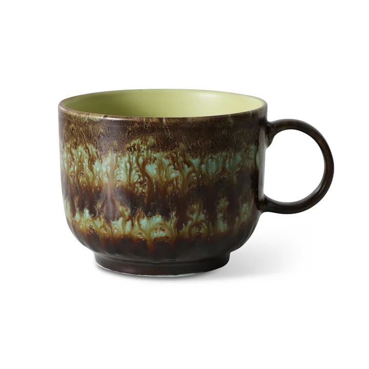 HKliving - 70's Tasse à thé, 425 ml, vesper