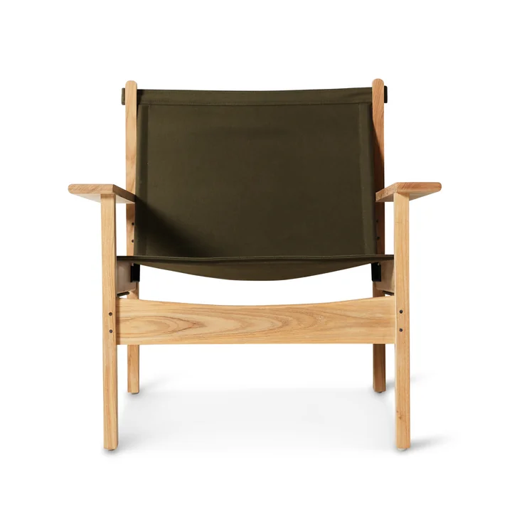 HKliving - Explorer Chair, vert armée