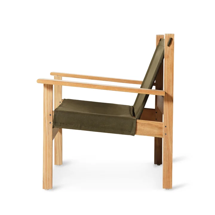 HKliving - Explorer Chair, vert armée