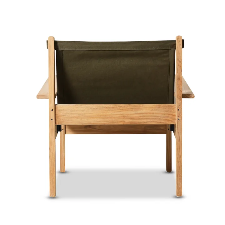 HKliving - Explorer Chair, vert armée