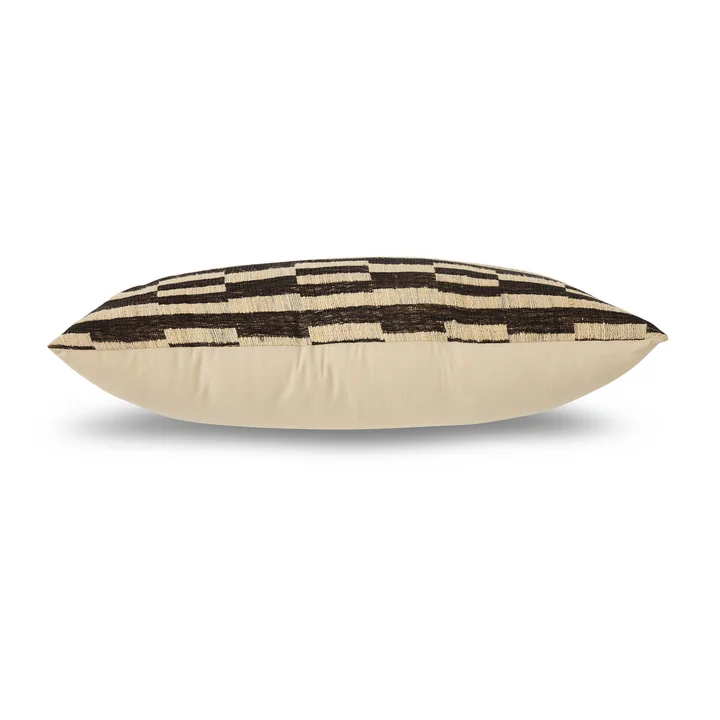 HKliving - Natural Coussin, 70 x 40 cm, monochrome