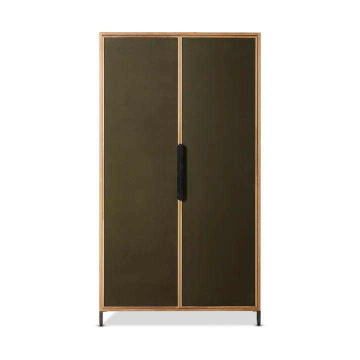 HKliving - Pioneer Armoire, 100 x 180 cm, Canvas