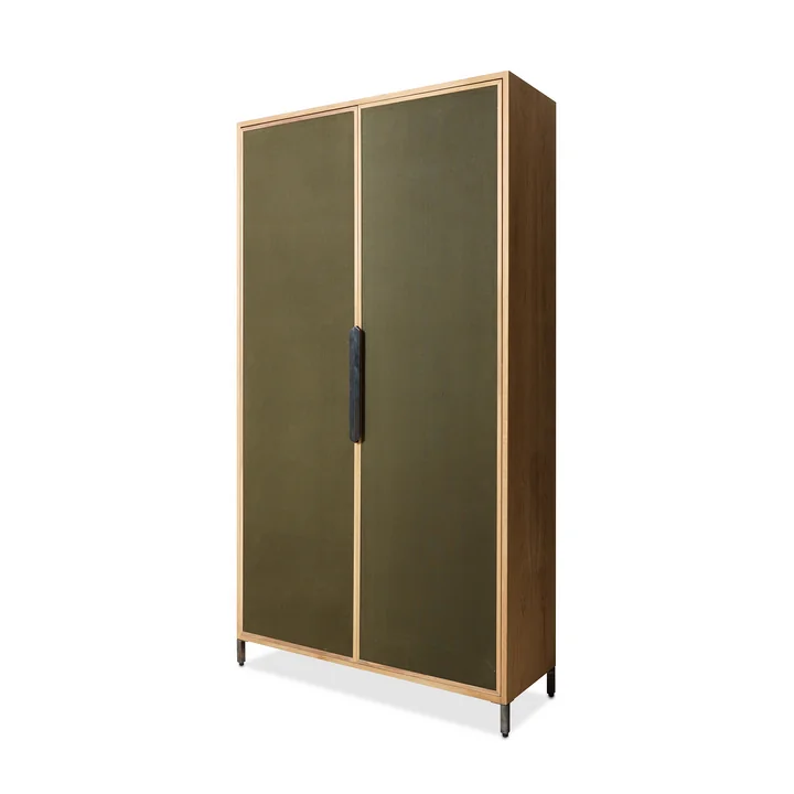 HKliving - Pioneer Armoire, 100 x 180 cm, Canvas