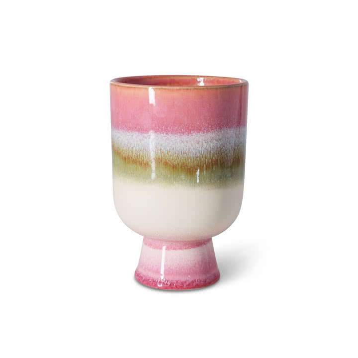 HKliving - Retro Pot de fleurs Ø 13 cm, rosefield
