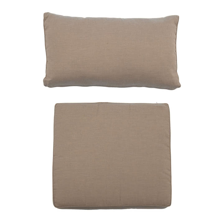 Pavone & Mundo Coussin, 66 x 58 cm, marron (lot de 2) de Bloomingville