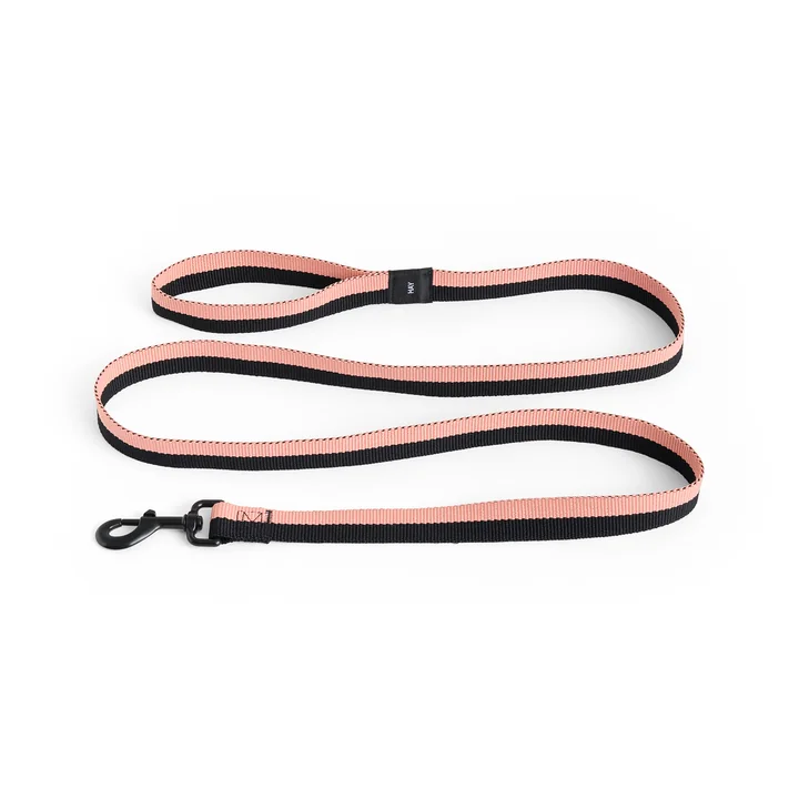 HAY - Dogs Laisse pour chien, M/L, rose / noir