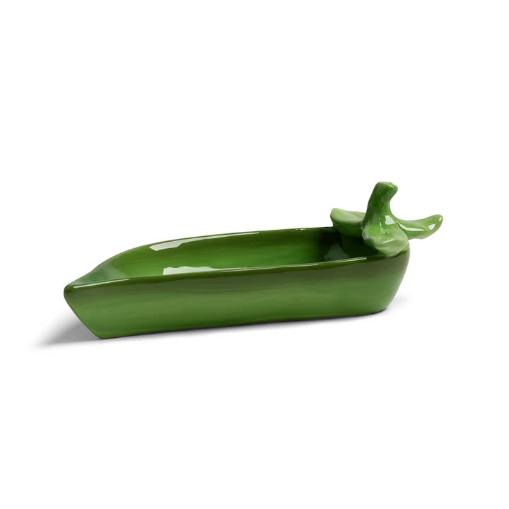 & klevering - Salière et poivrière, Pea, vert