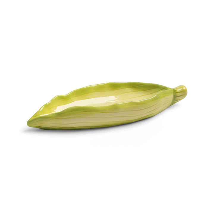& klevering - Salière et poivrière, Corn, jaune / vert